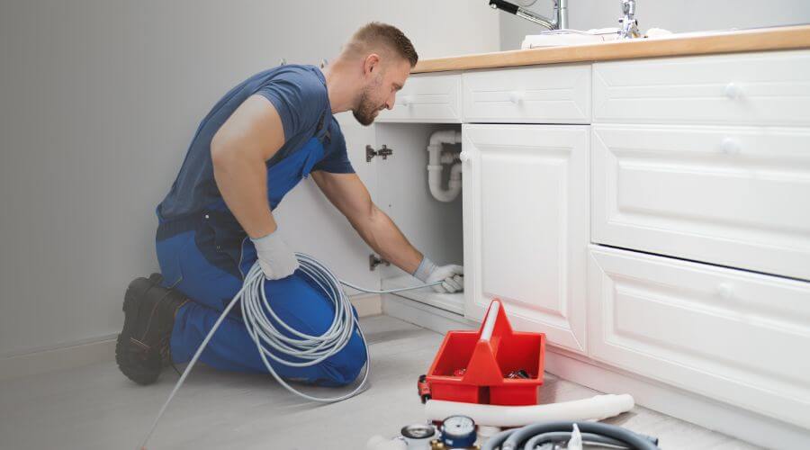 Professional emergency leak repair services in Fort Towson, OK